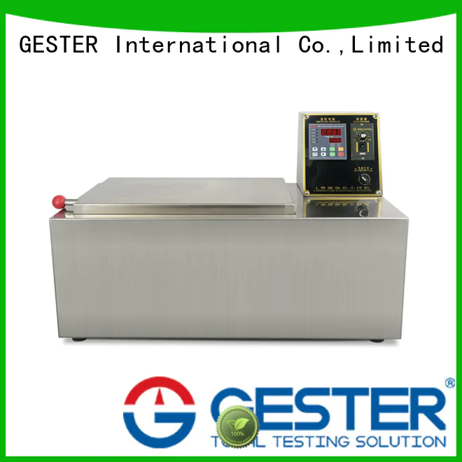 GESTER laboratory sample dyeing machine manufacturer for shoe
