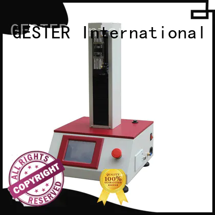 GESTER fiber tensile testing machine for sale for laboratory