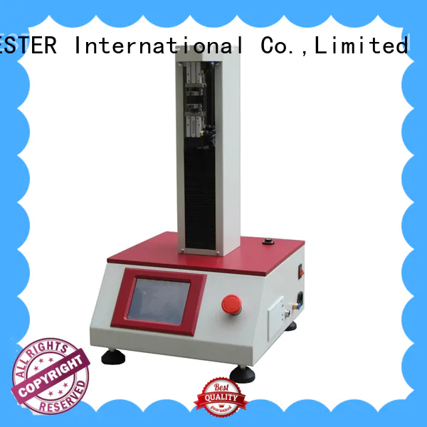 GESTER textile fiber testing machine supplier for fabric