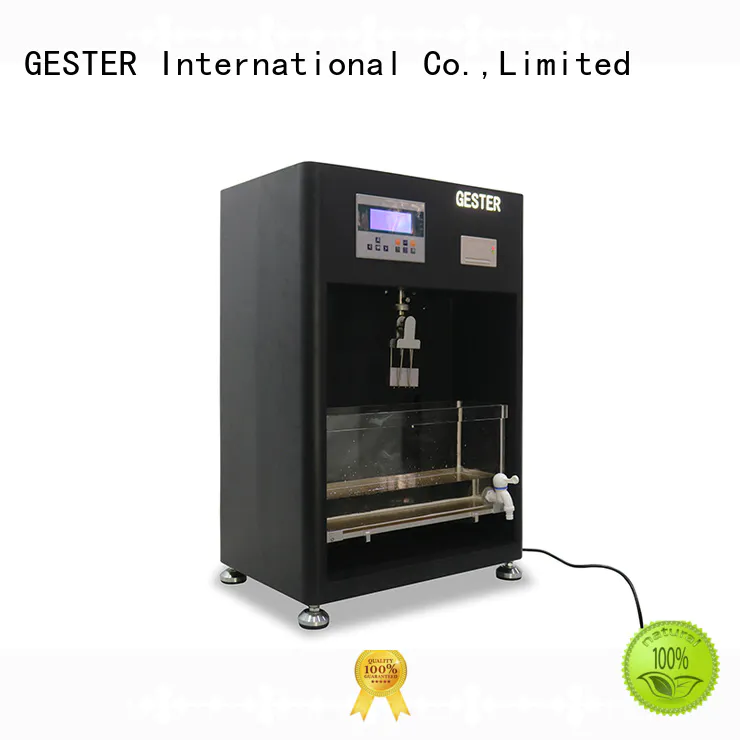 GESTER high precision shore hardness tester suppliers supplier for test