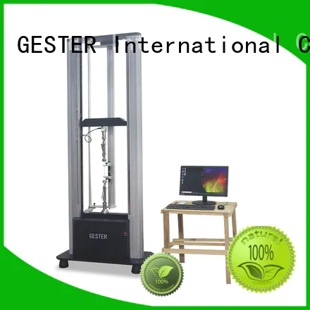 GESTER universal universal tensile tester manufacturer for test