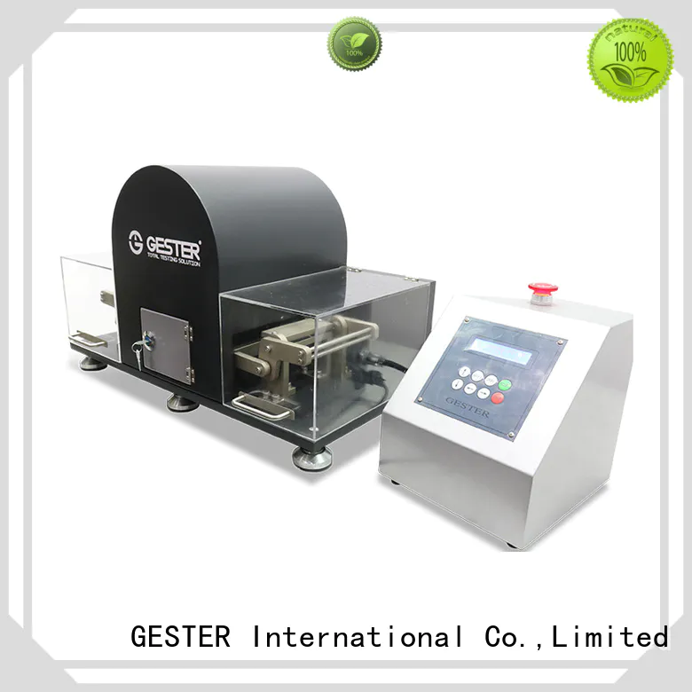 GESTER astm peel adhesion test price list for textile