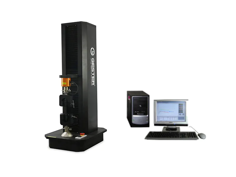 How to operate Fabric Tensile Strength Tester Single Column GT-C02-1