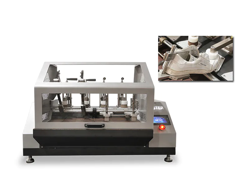 About The The Method of Whole Shoes Flexing Testing Machine