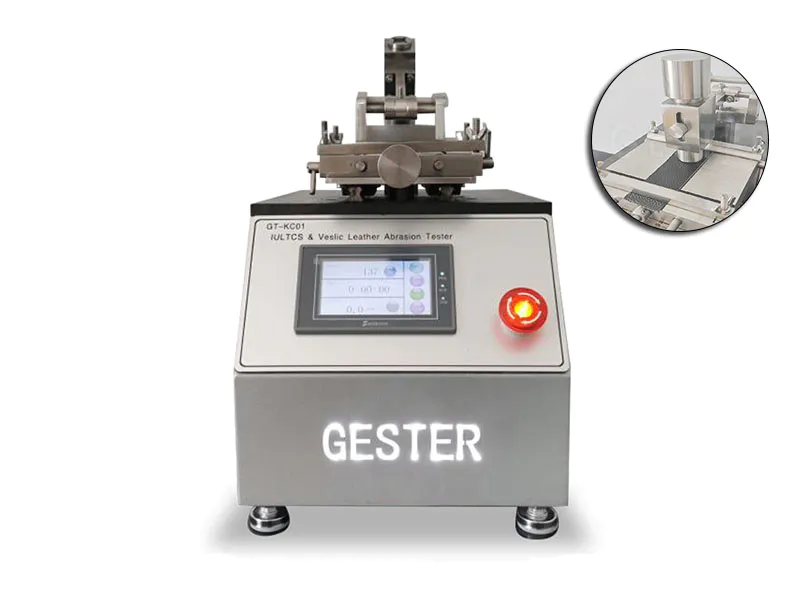Why we choose the IULTCS & Veslic Leather Abrasion Tester ?