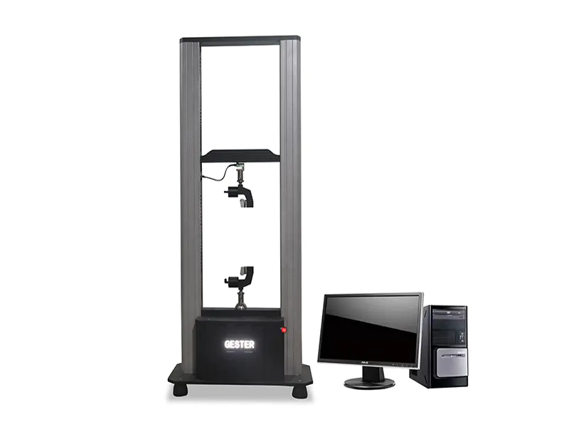 Introducing The Universal Tensile Testing Machine Dual Column GT-UA01 From Four Main Parts