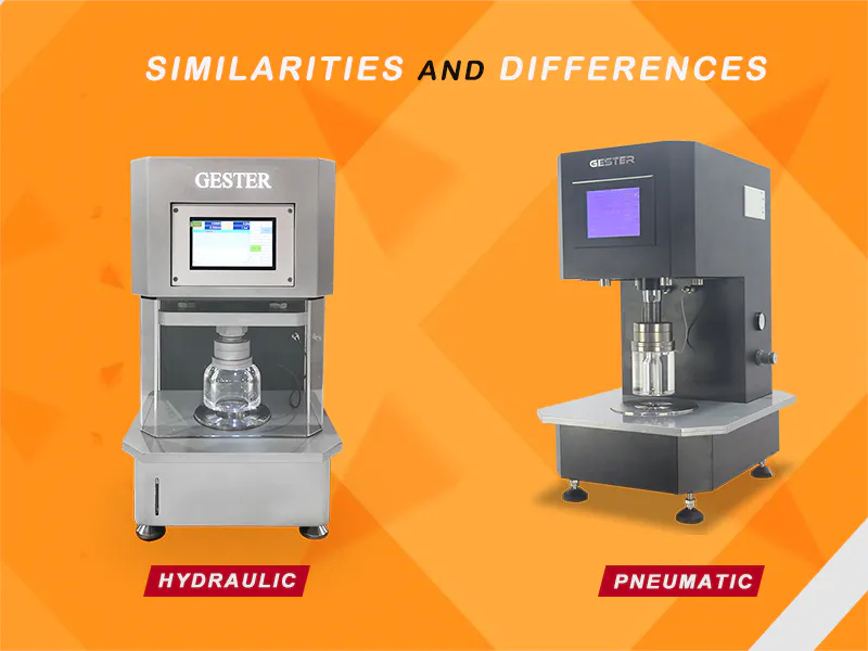 What Is The Similarities And Differences Between Hydraulic And Pneumatic Burst Strength Testers