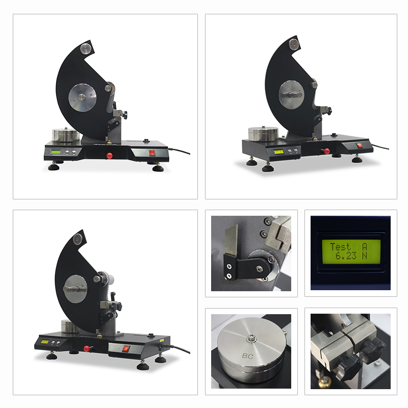 digital elmendorf tear tester