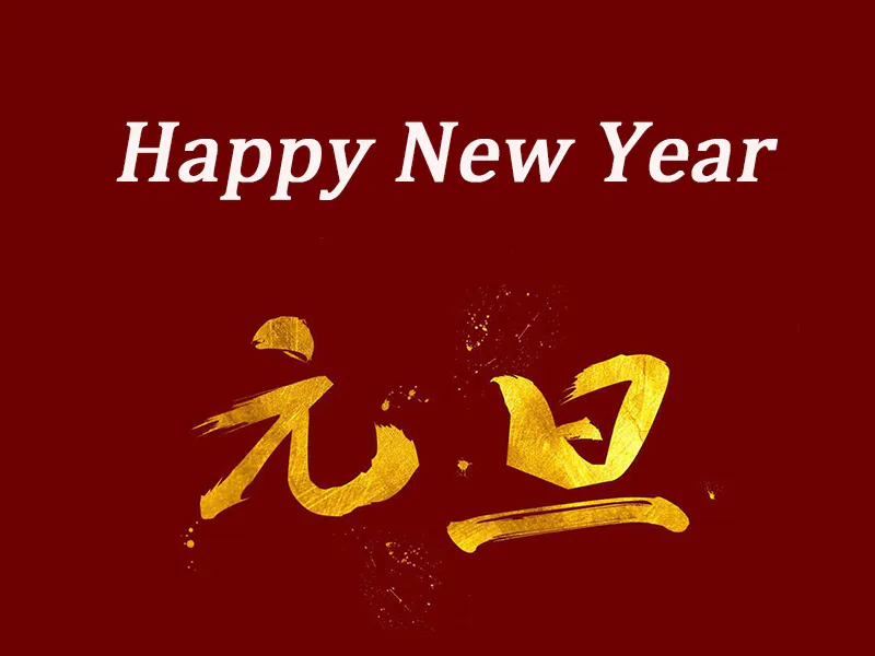 New Year's Day Holiday Notice