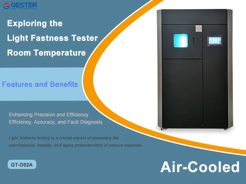 Exploring the The Room Temperature Light Fastness Tester