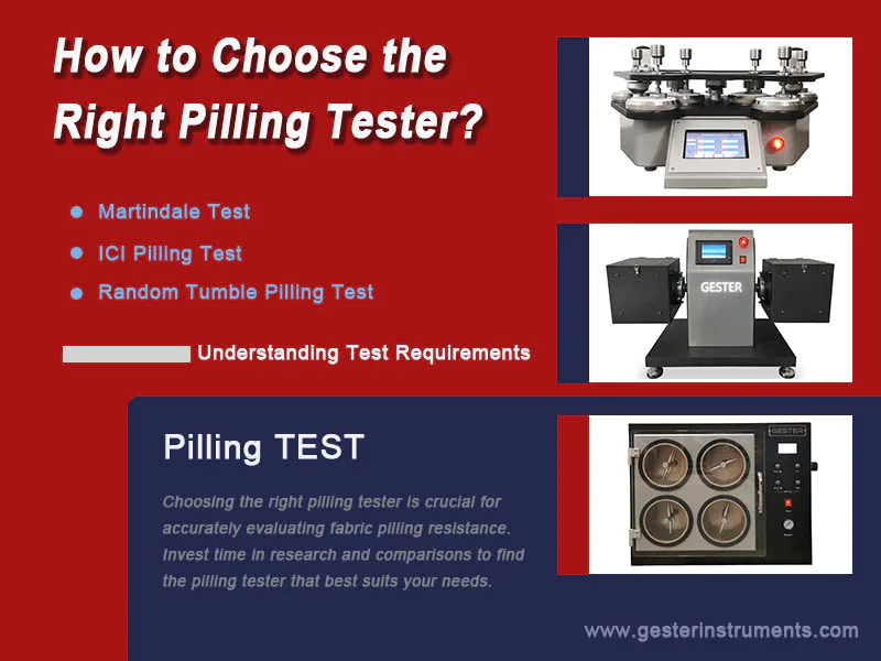 How to Choose the Right Pilling Tester?