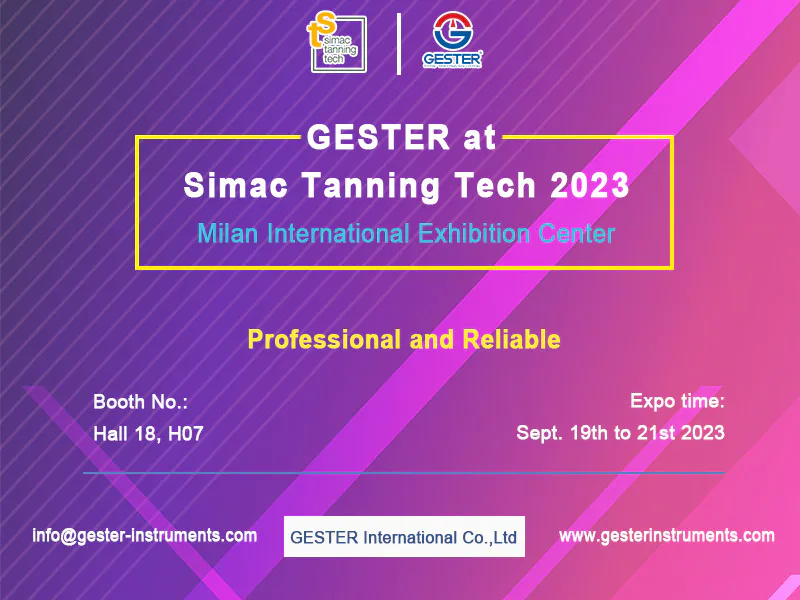 GESTER at Simac Tanning Tech 2023