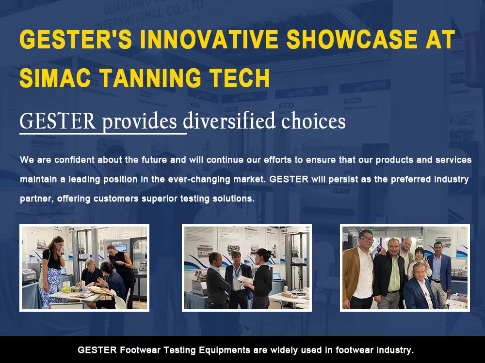 GESTER's Innovative Showcase at SIMAC TANNING TECH