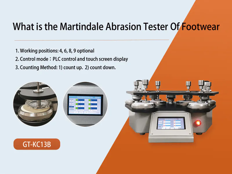 What is The Martindale Abrasion Tester Of Footwear