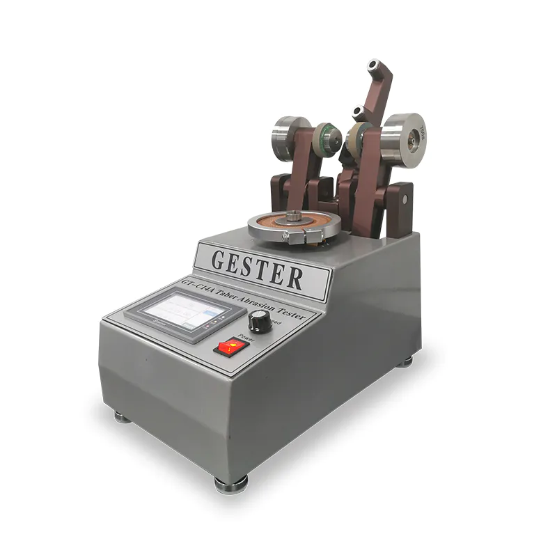 Taber abrasion resistance test machine GT-C14A