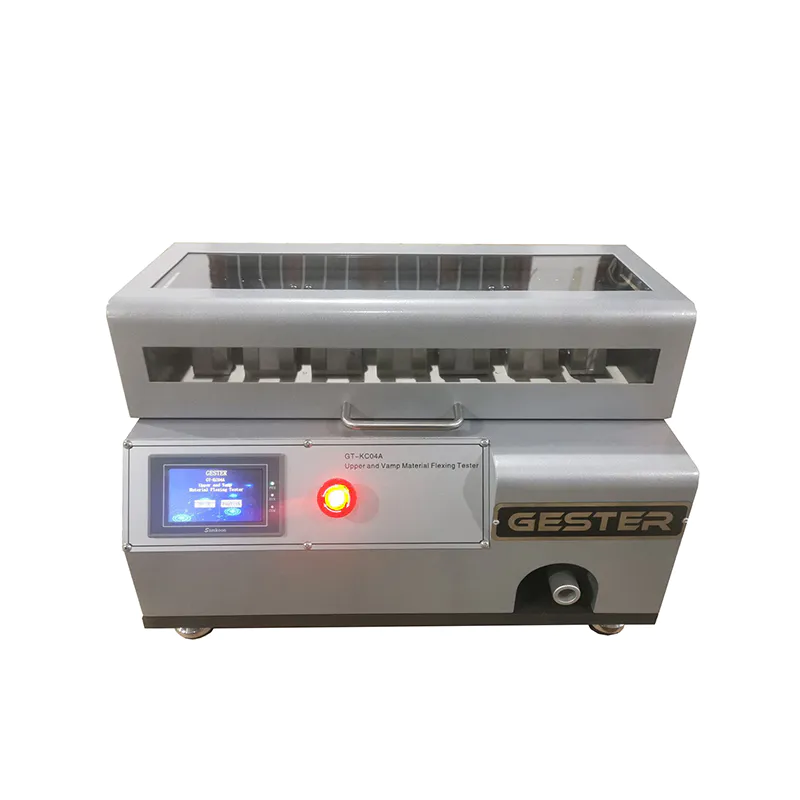 Upper and Vamp Material Flexing Tester GT-KC04A