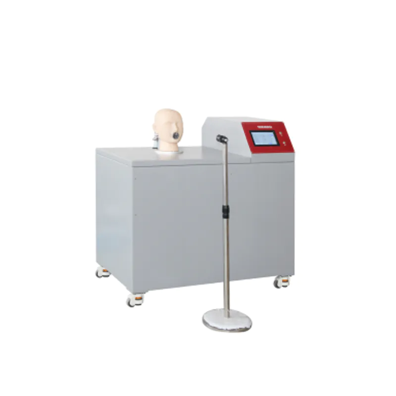Non-power Air-purifying Particle Respiratory Protective Tester GT-RA05