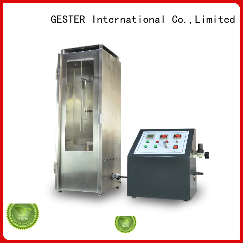 GESTER automatic electronic crockmeter supplier for test