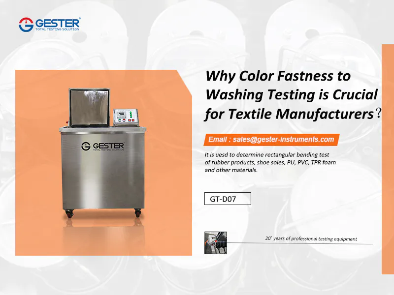 Why Color Fastness to Washing Testing is Crucial for Textile Manufacturers ?