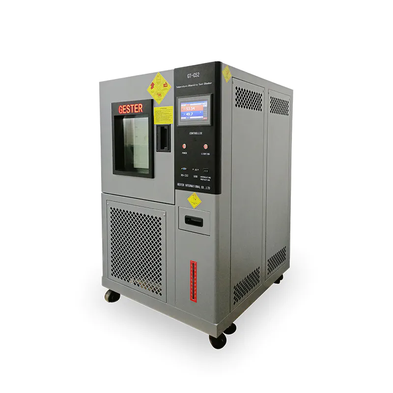 Two Chambers Temperature And Humidity Test Chamber GT-C52D
