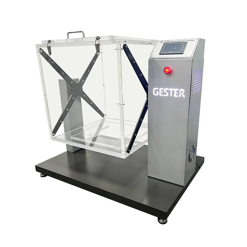 Rolling Box Feather/Down-Proof Tester GT-C59