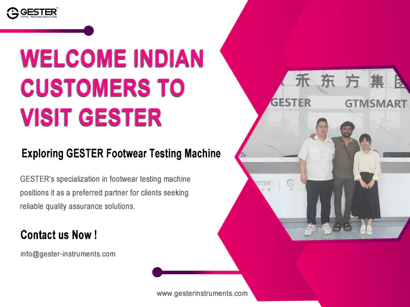 Welcome Indian Customers to Visit GESTER