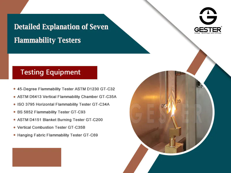 Detailed Explanation of Seven Flammability Testers
