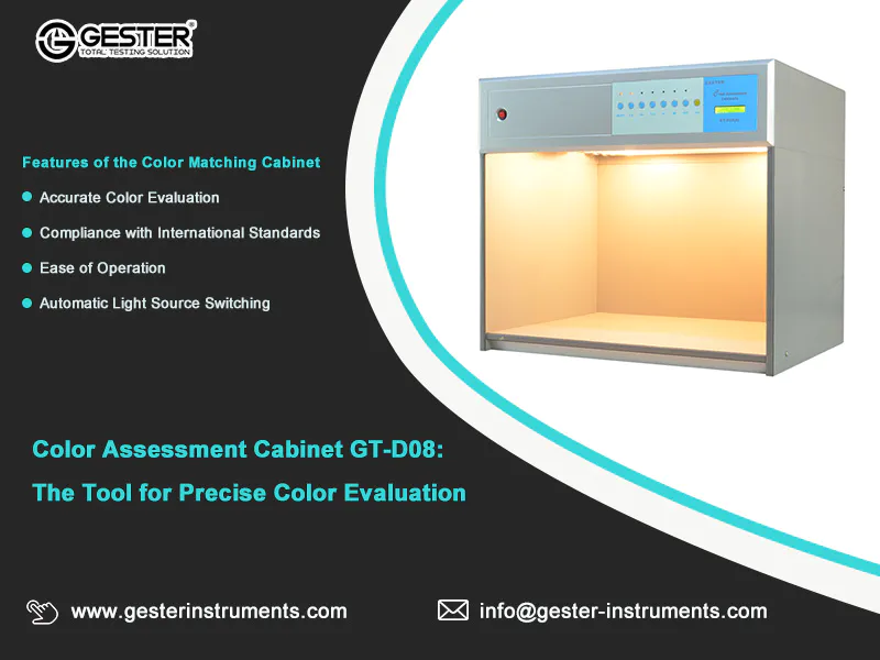 Color Assessment Cabinet GT-D08: The Tool for Precise Color Evaluation
