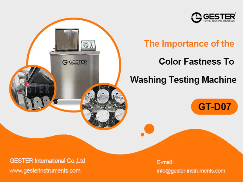 The Importance of the Color Fastness To Washing Testing Machine