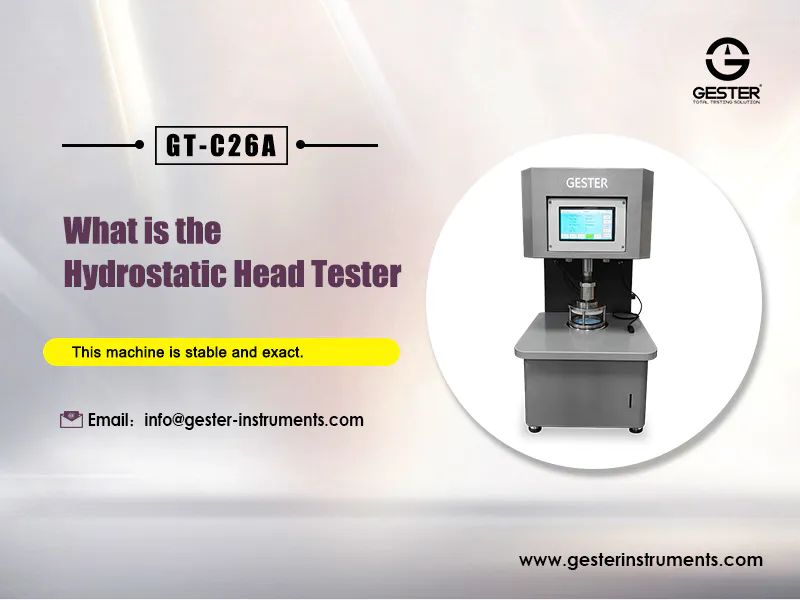 What is the Hydrostatic Head Tester GT-C26A