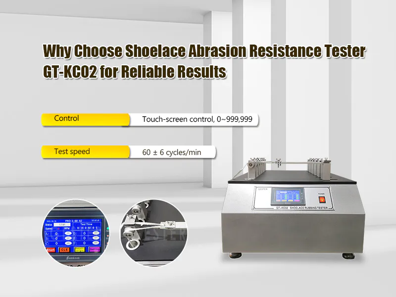 Why Choose Shoelace Abrasion Resistance Tester GT-KC02 for Reliable Results