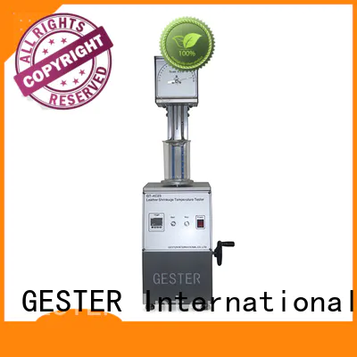 GESTER Leather Testing Equipment for sale for leather
