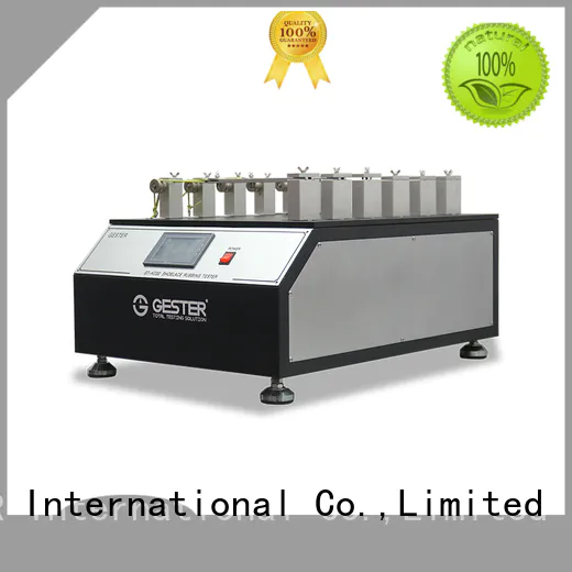 GESTER customized Shoelace testing machine standard for shoes