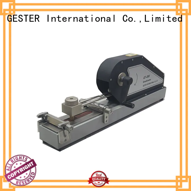 GESTER hydraulic bursting strength tester for sale for fabric