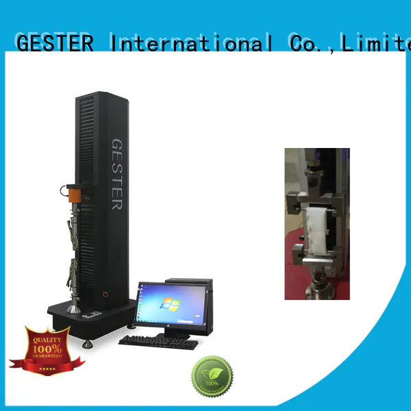 GESTER Customized tensile testing machine calibration procedure for sale for test