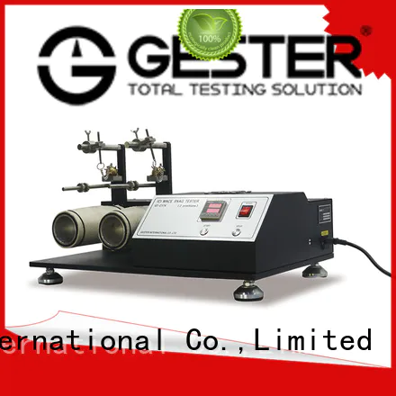 automatic electronic crockmeter supplier for test
