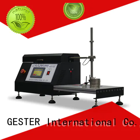 GESTER abrasion tester price for sale for footwear