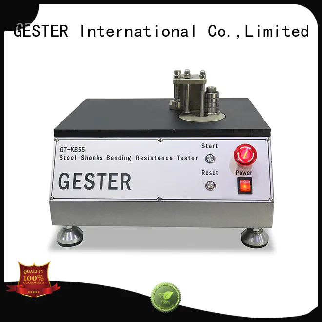 GESTER bally flexing tester manufacturer for lab