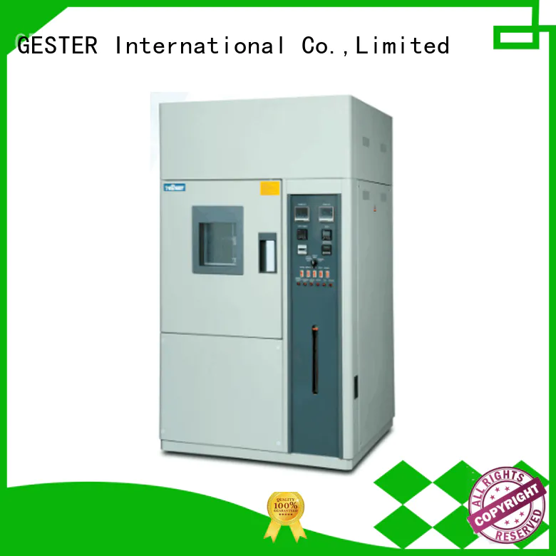 GESTER high precision rubber fatigue testing machine standard for shoes