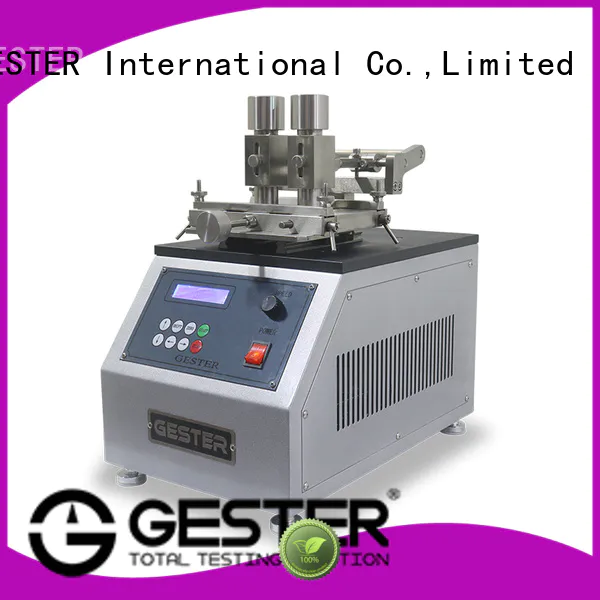 GESTER water penetration test of leather supplier for test