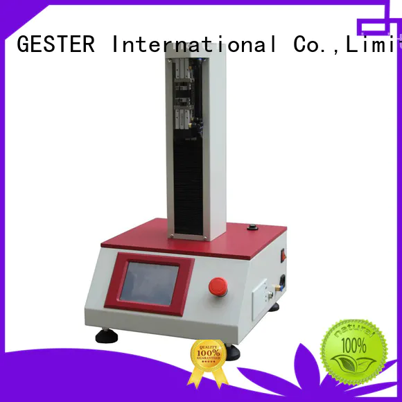 GESTER High Precision fiber tensile testing machine for sale for lab