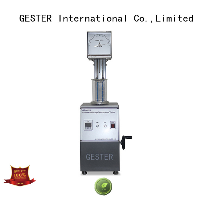 GESTER electronic bally leather flexing tester for sale for footwear