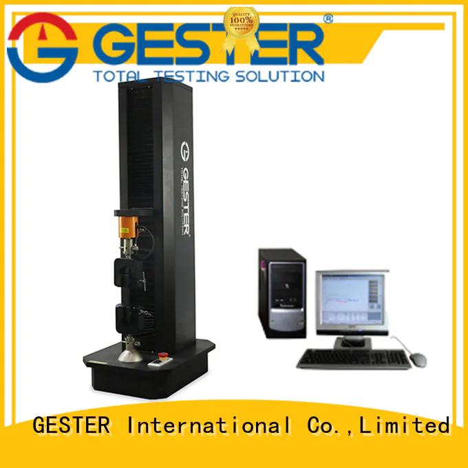 GESTER electronic yarn testing machine factory for lab