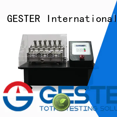 GESTER perspiration test procedure supplier for test