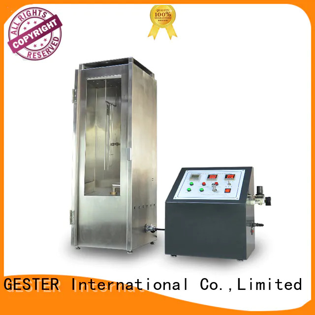 GESTER Textile Testing Equipment price for lab
