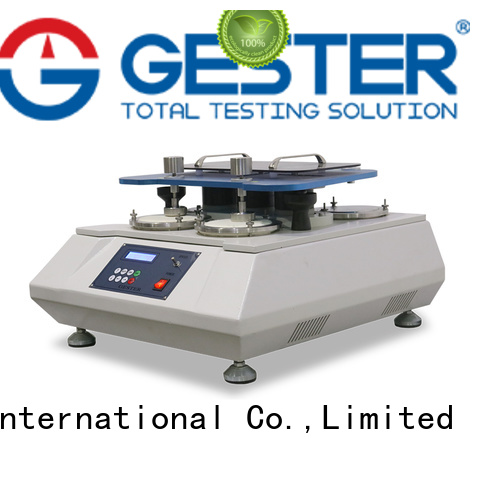 GESTER shoe material test equipment supplier for footwear