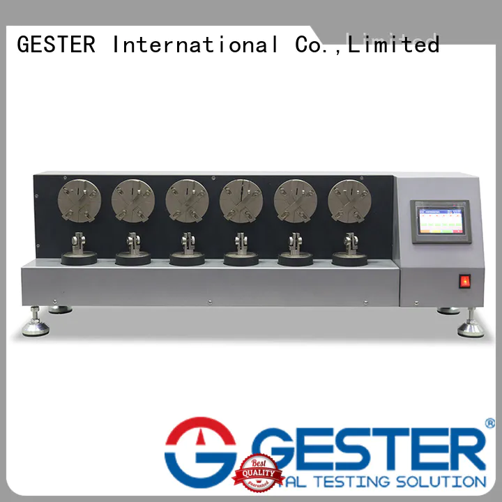 GESTER dual whole shoe flexing machine manufacturer for lab