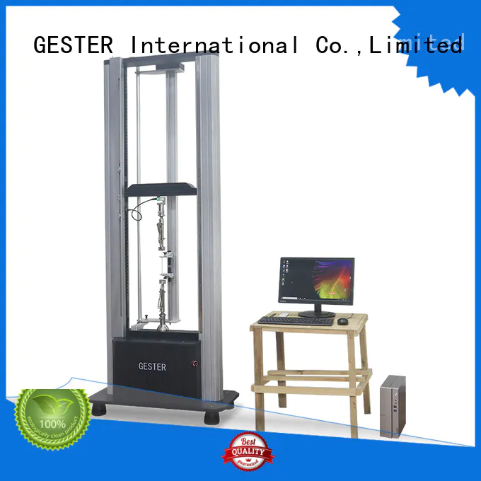 GESTER wholesale Leather Testing machine price list for material