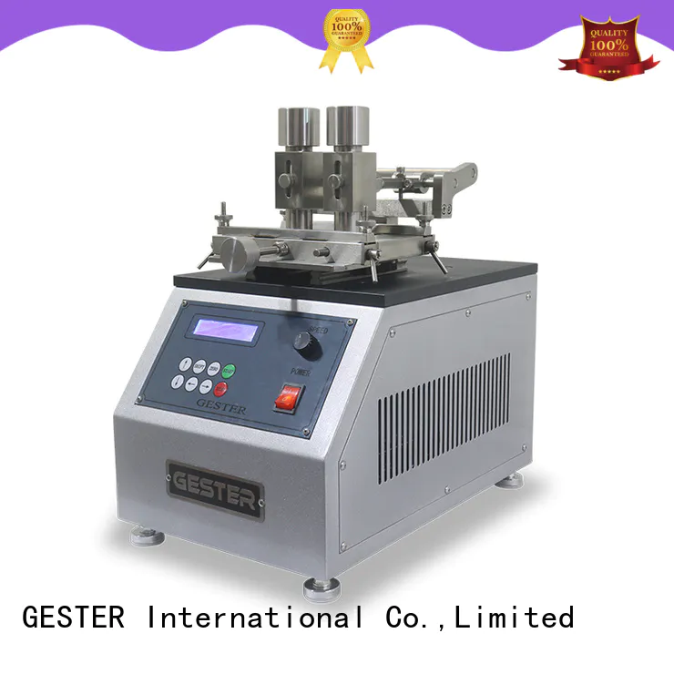 GESTER high precision martindale test standards for fabric
