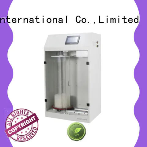 GESTER High Precision air permeability tester supplier for laboratory